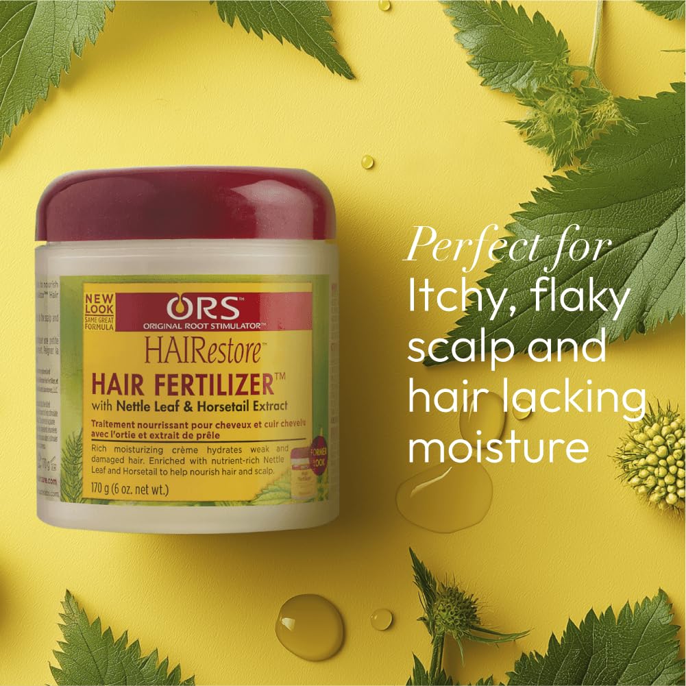 ORS HAIRestore Hair Fertilizer with Nettle Leaf and Horsetail Extract 6 Ounce (1)