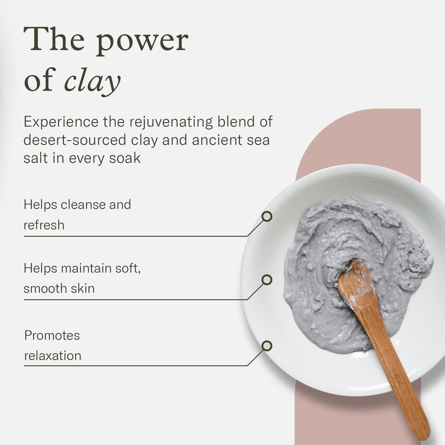 Enviromedica Magnetic Bentonite Clay Bath - Sodium & Calcium Bentonite Clay Bath Soak Powder with Himalayan Salt, Rejuvenating and Cleansing Body Beauty and Personal Care Enviromedica