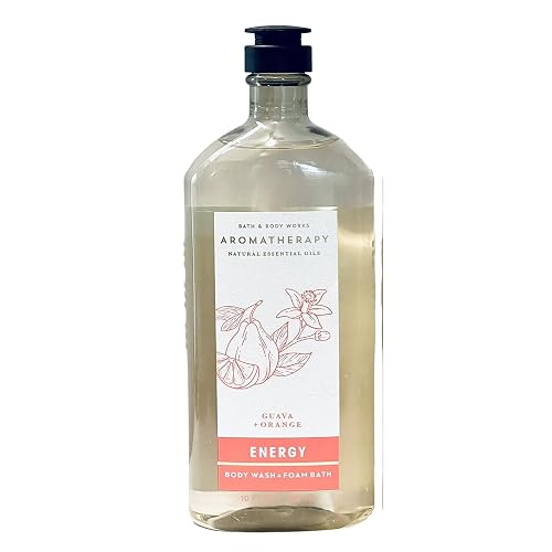 Bath & Body Works Vitamin E and Aloe Shower Gel 10oz Each (Orange Guava) Beauty & Personal Care Bath & Body Works