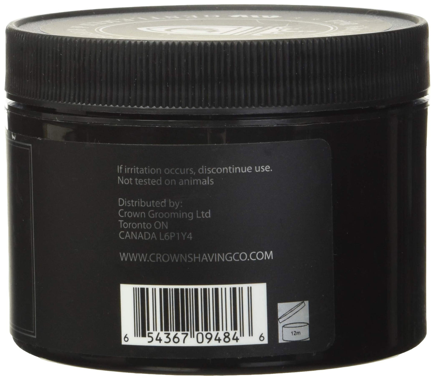 Crown Shaving co Shave Cream 8oz, Eucalyptus and Spearmint Beauty and Personal Care Crown Shaving Co.