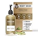 Terra Pure Body Wash | Spa Collection | Hotel Amenities in Pump Bottle | 10.14 oz. / 300 ml (Single Bottle) Beauty & Personal Care Terra Pure