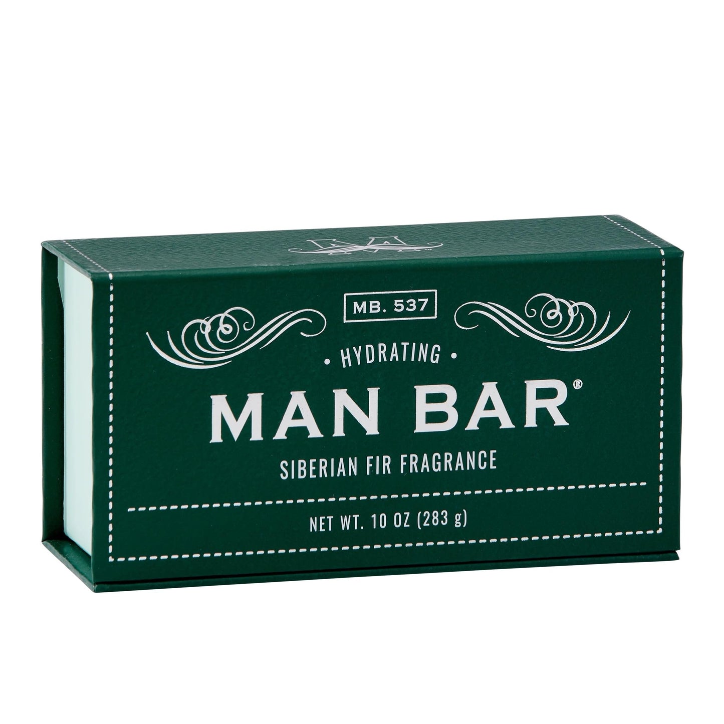 San Francisco Soap Company Siberian Fir Fragrance Man Bar - Hydrating - No Harmful Chemicals - Good for all Skin Types - Made in the USA Beauty & Personal Care San Francisco Soap Company