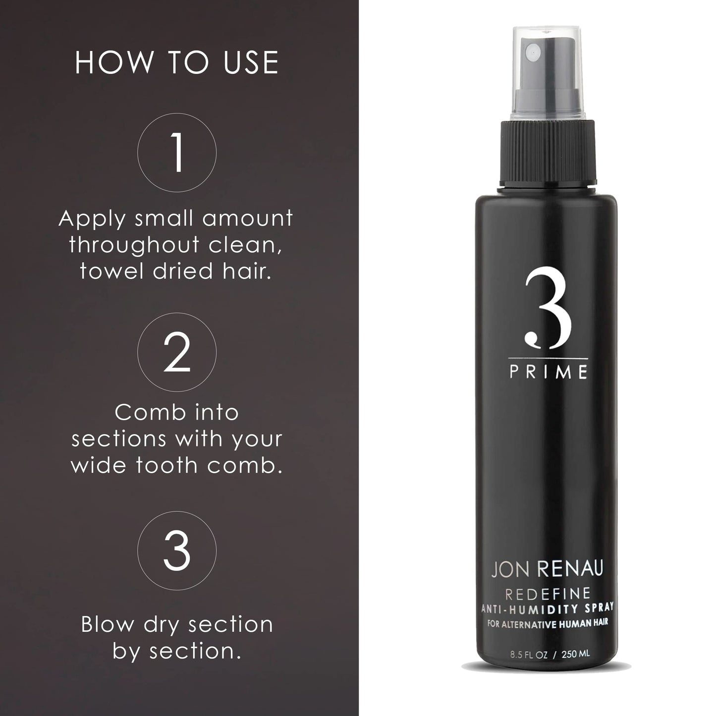 Jon Renau Anti Humidity Hair Shield Spray - 8.5 Fl Oz Beauty & Personal Care Jon Renau
