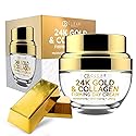 Clear Beauty 24K Gold & Collagen Daily Face Moisturizer - Dermatologist Tested, Reduces Fine Lines, Anti-Aging, Clean Beauty, Cruelty-Free Korean Beauty & Personal Care Clear Beauty