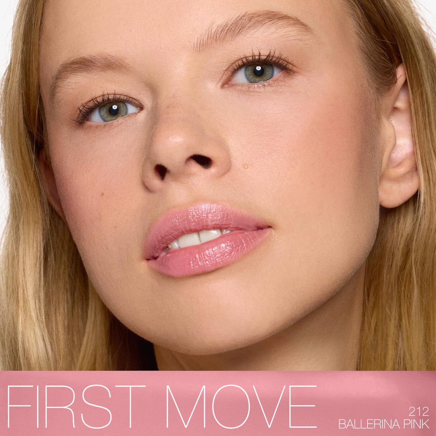 NARS Afterglow Sensual Shine Lipstick (FIRST MOVE (Ballerina Pink)) Beauty & Personal Care NARS