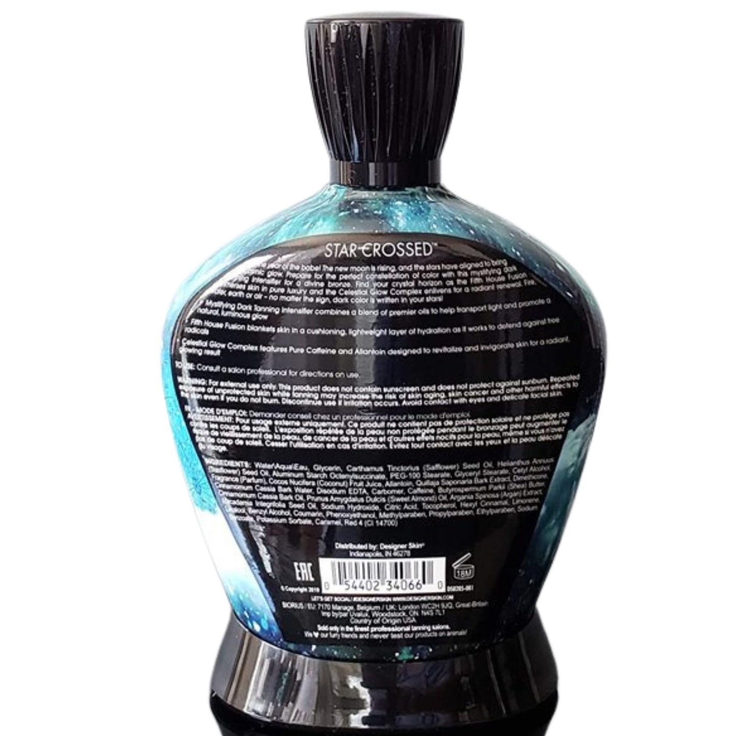 Australian Gold Designer Skin Star Crossed Dark Tanning Intensifier Tanning Lotion, 13.5 ounces, Off White Beauty & Personal Care Australian Gold