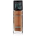 Maybelline New York Fit Me Matte Plus Pore Less Foundation, Latte, 1 Fluid Ounce Beauty & Personal Care MAYBELLINE