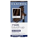 Clairol Root Touch-Up Temporary Concealing Powder, Dark Brown Hair Color | Ammonia Free | Instantly Cover Roots + Define Eyebrows | On-the-Go Compact Beauty & Personal Care Clairol