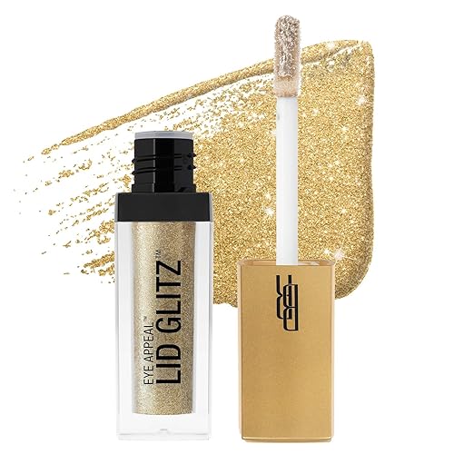 Black Radiance Eye Appeal Lid Glitz Liquid Shimmer EyeShadow, 5 Star, 0.18 Oz Beauty & Personal Care Black Radiance