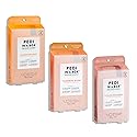 VOESH Pedi in a Box 4 Step Fruity Trio - 3 Pack of Mango Delight, Tangerine Twist & Vitamin Recharge Pedis, Home Pedicure, Vegan Foot Care, DIY Pedi Beauty & Personal Care VOESH