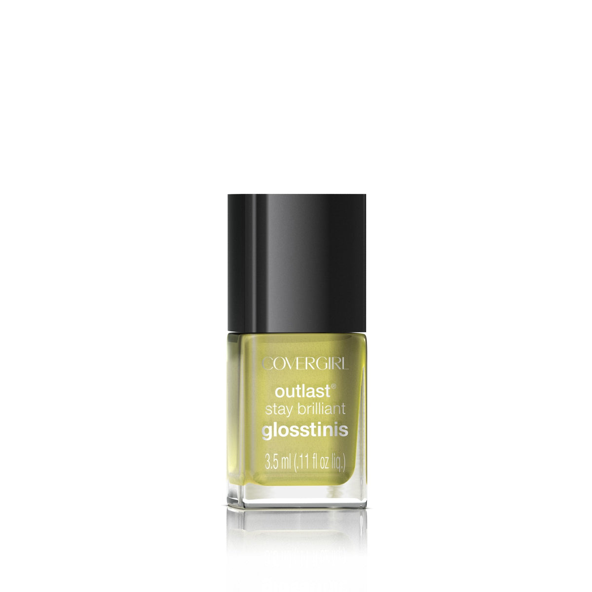 CoverGirl 510 Outlast Stay Brilliant Glosstinis Nail Gloss, Pina Colada, 0.11 Fluid Ounce