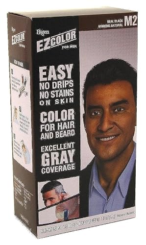 Bigen EZ Color for Men Real Black Kit (Pack of 6) Beauty & Personal Care Bigen