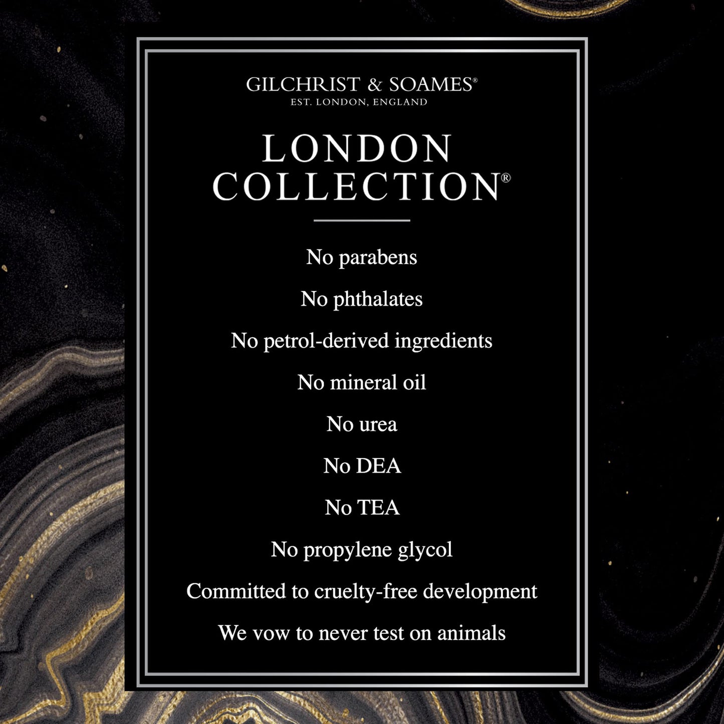 Gilchrist & Soames London Body Lotion - 1 Gallon - All Skin Types, Zero Parabens, Sulfates, and Phthalates Beauty & Personal Care Gilchrist & Soames