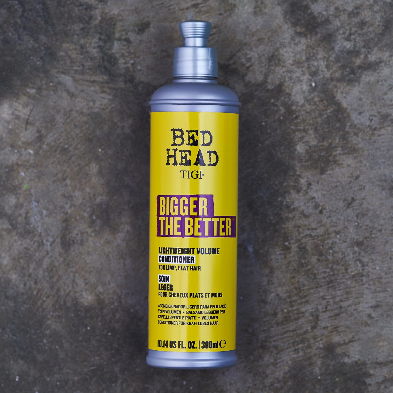 TIGI Bed Head Bigger The Better Lightweight Volume Conditioner for Fine Hair 10.14 fl oz Beauty & Personal Care TIGI