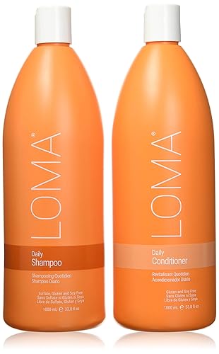 LOMA Daily Shampoo and Daily Conditioner (DUO PACK) 33 Ounce (Liter) Beauty & Personal Care Loma