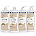St. Ives Soothing Hand & Body Lotion for Women with Pump, Daily Moisturizer Oatmeal and Shea Butter for Dry Skin, Made with 100% Natural Moisturizers Beauty & Personal Care St. Ives