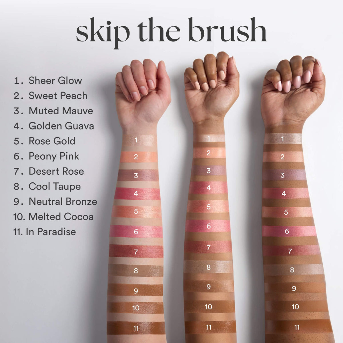 Julep Skip The Brush Cream Blush & Lip Color Stick, Peony Pink