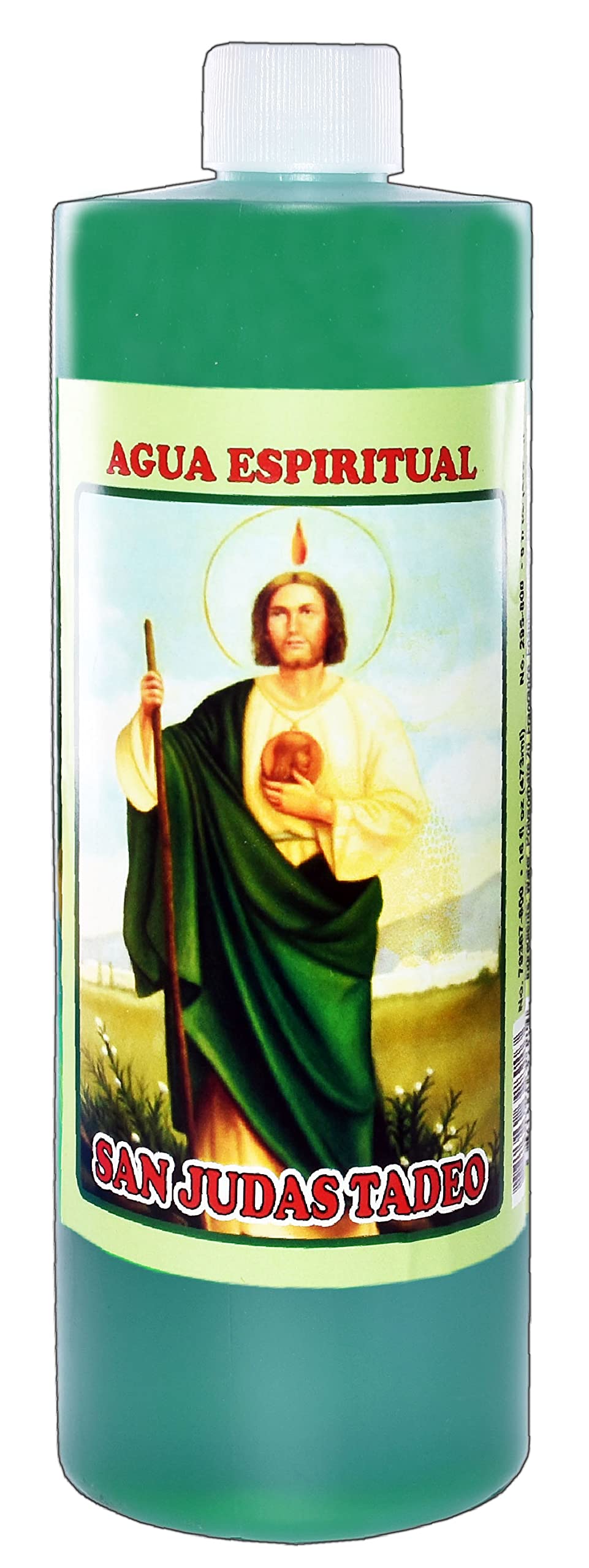 1 BOTTLE SAINT JUDE SPIRITUAL WATER- SAN JUDAS AGUA ESPIRITUAL 16OZ-WICCA-MAGICK-PAGAN Beauty and Personal Care MISTIC