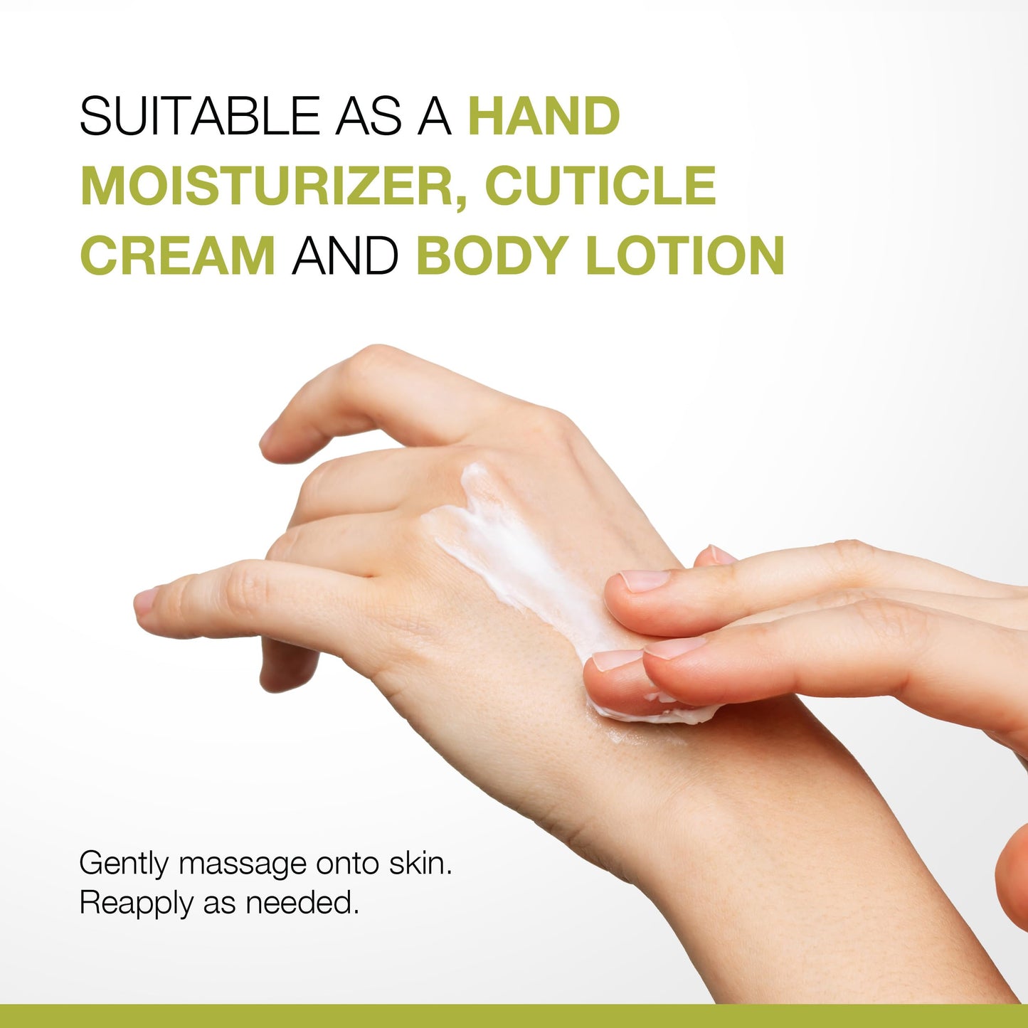 Cre8tion Spa Olive Hand & Body Lotion, Luxurious Lightweight Moisturizer for Silky, Smooth Skin, 3.3 Fl Oz Beauty & Personal Care Cre8tion