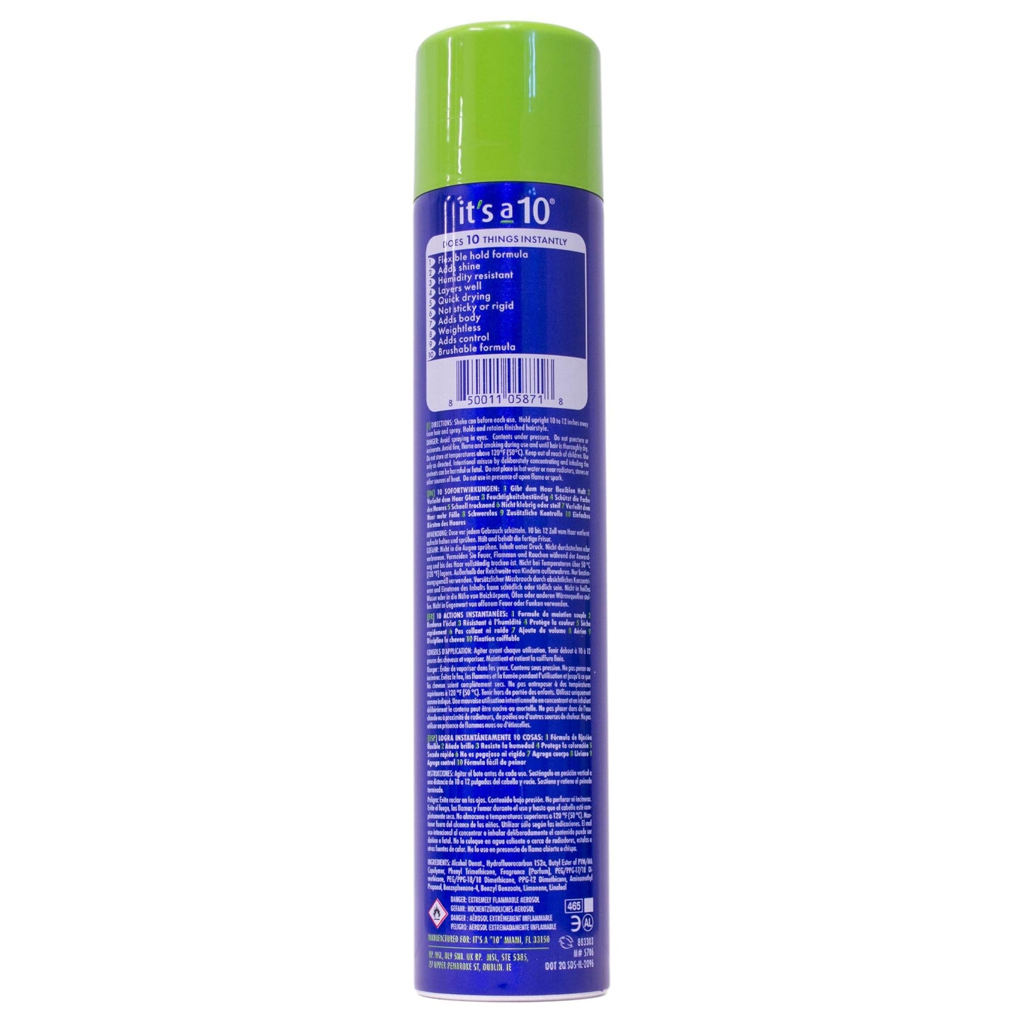 It's A 10 Miracle Finishing Spray 10 Oz Beauty & Personal Care It's a 10 Haircare