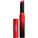 Maybelline Color Sensational Ultimatte Matte Lipstick, Non-Drying, Intense Color Pigment, More Ruby, Ruby Red, 1 Count Beauty & Personal Care MAYBELLINE
