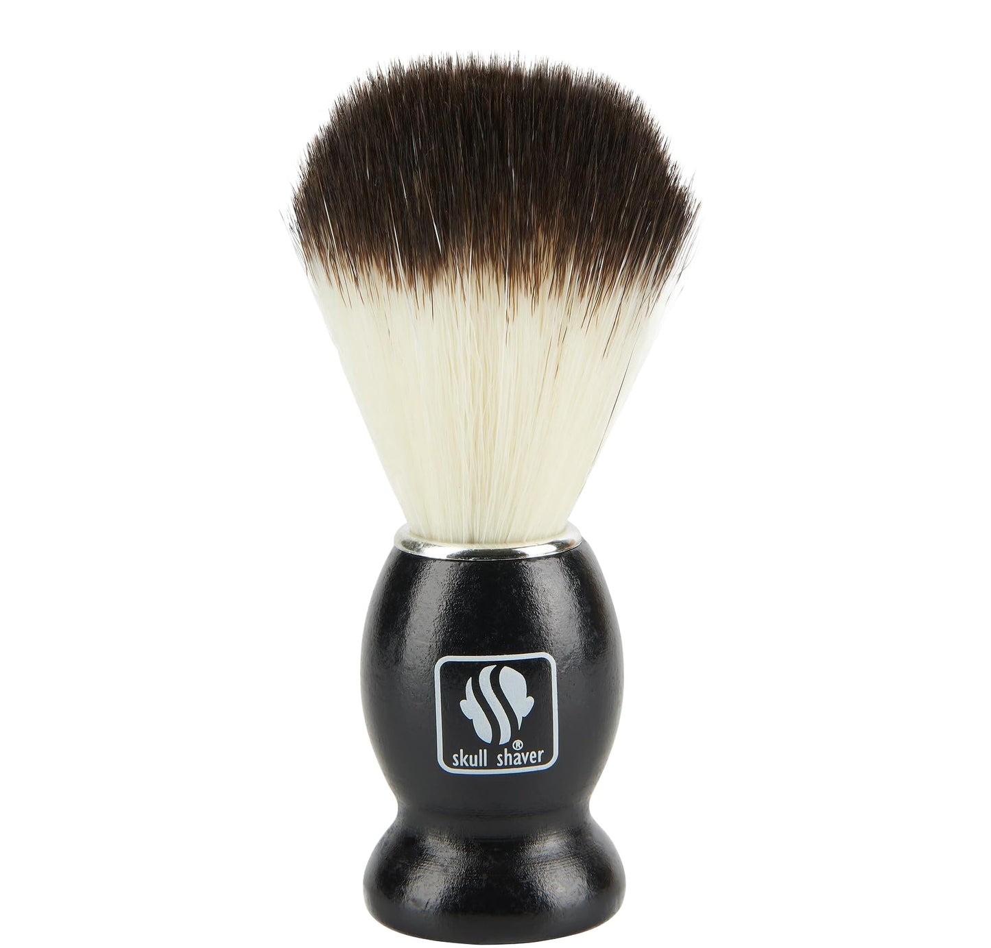 Skull Shaver Premium Shaving Brush for Men - Soft Synthetic Bristles - Ergonomic Design - Lather Enhancing - Vegan-Friendly - Compact & Durable Beauty and Personal Care Skull Shaver