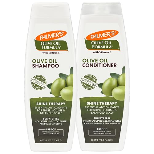 Palmer's Olive Oil Formula Shine Therapy Shampoo & Conditioner bundle (Pack of 2) Beauty & Personal Care Palmer's