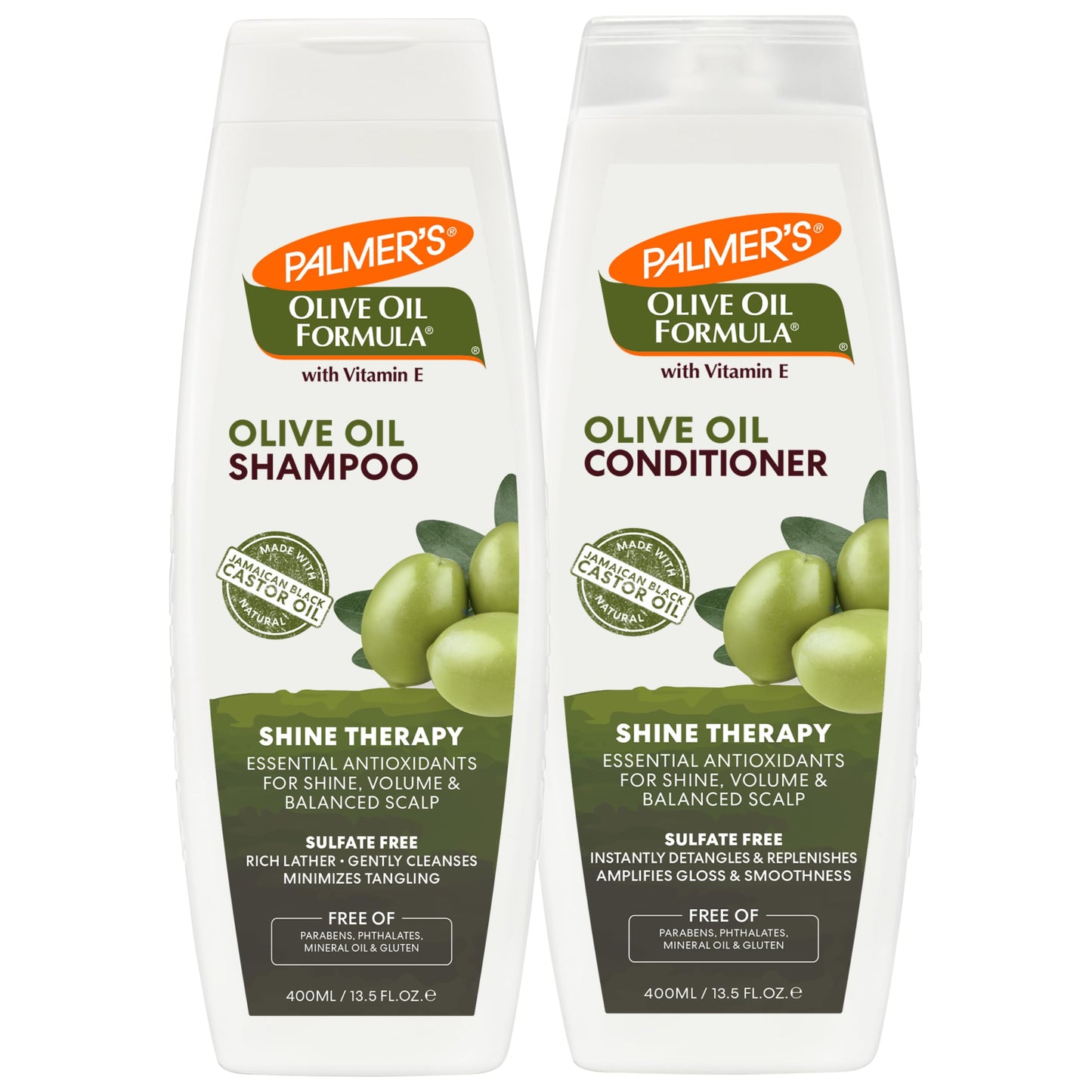 Palmer's Olive Oil Formula Shine Therapy Shampoo & Conditioner bundle (Pack of 2) Beauty & Personal Care Palmer's