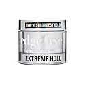 KISS COLORS & CARE Extreme Hold Edge Fixer Hair Gel, 24 Hour Maximum Hold, Ultimate Styling Control, No Flake Formula, For Coarser, Coily Hair, 3.38 Beauty & Personal Care KISS COLORS & CARE