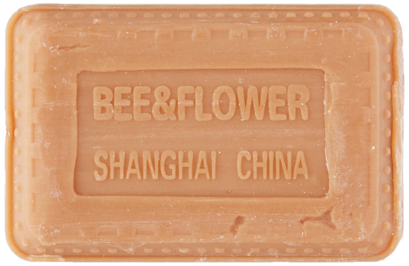 Bee & Flower Sandalwood Soap, 4.4 Oz (Pack of 4) Beauty & Personal Care Bee & Flower