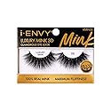 i-ENVY Luxury Mink collection 100% Real Mink (1 PACK, 6i-ENVY False Lashes Luxury Mink Collection Eyelashes 100% Real Mink Glamorous Eye Look Lashes Beauty & Personal Care i•ENVY