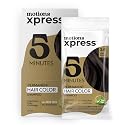 Motions Xpress Permanent Hair Color Shampoo Dark Brown - 5 Minute Color, Gray Coverage, Ammonia Free, Deep Shine Hair Dye Shampoo, 0.84 Oz Beauty & Personal Care Motions