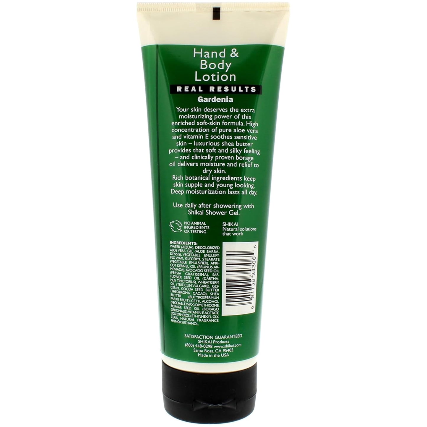Shikai Lotion Hnd&Bdy Gardenia Beauty & Personal Care ShiKai