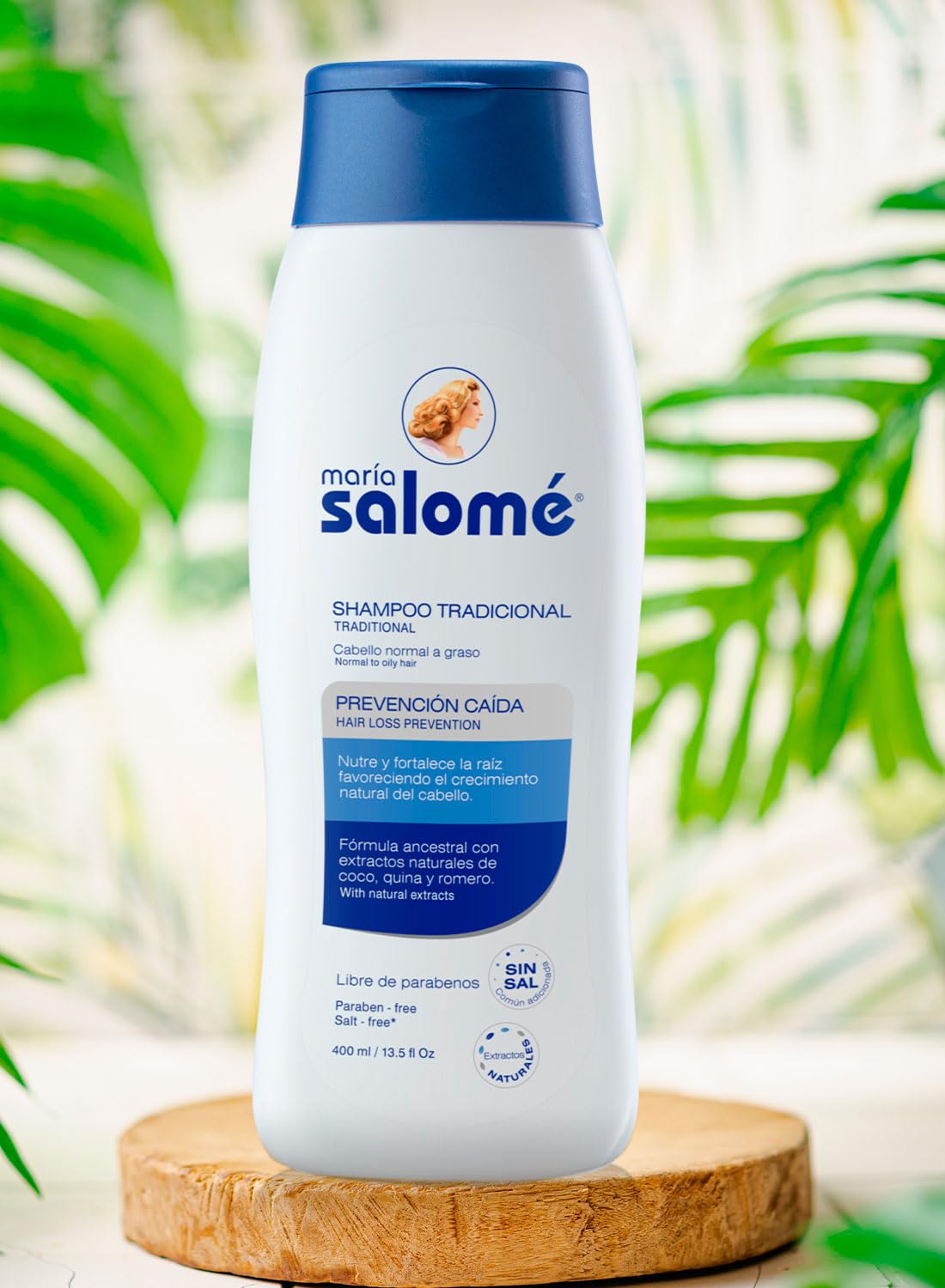 MARIA SALOME María Salomé Shampoo sin Sal. Salt Free Beauty & Personal Care Maria Salome