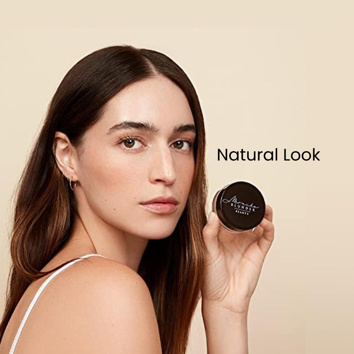 Monika Blunder Beauty - Blunder Cover Foundation/Concealer - Shade: 2 - Zwei - Fair, Soft Cool Pink Undertones - Clean Beauty, All-in-One,