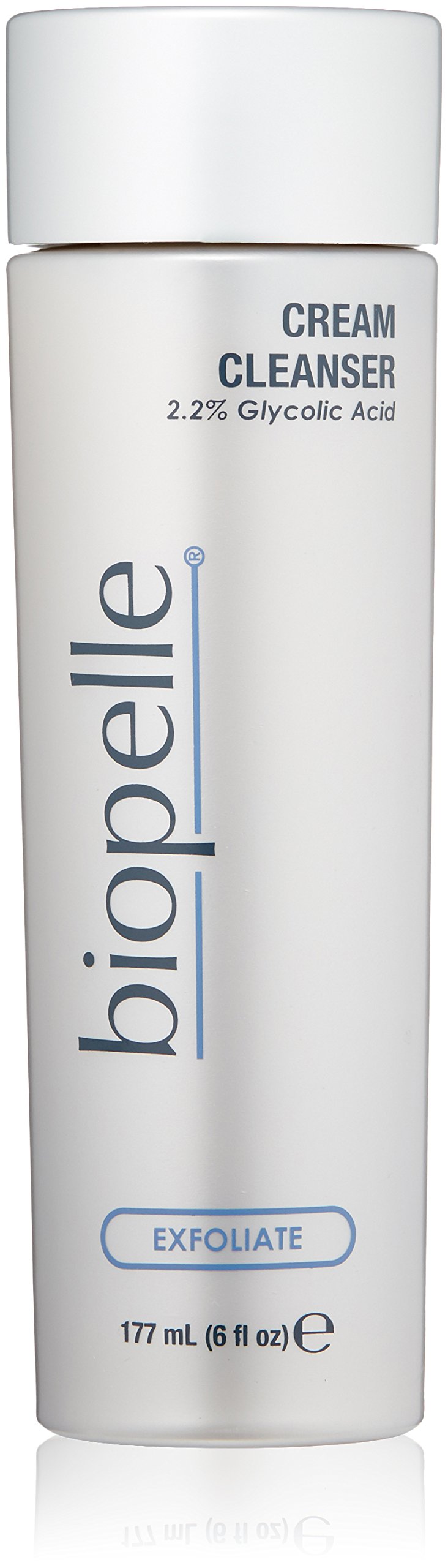 Biopelle Exfoliating Glycolic Acid (2.2%) Facial Cleanser Cream, 6 Fl Oz Beauty & Personal Care biopelle