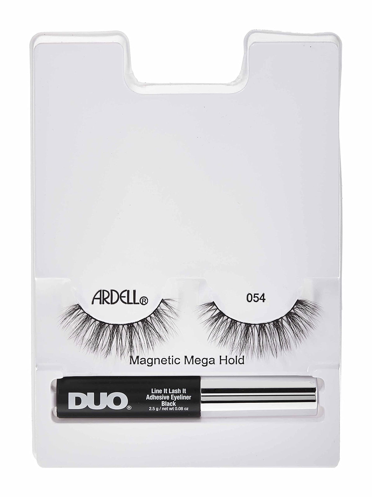 Ardell Magnetic MegaHold Liquid Liner & Lash 054, 1 pair Beauty & Personal Care Ardell