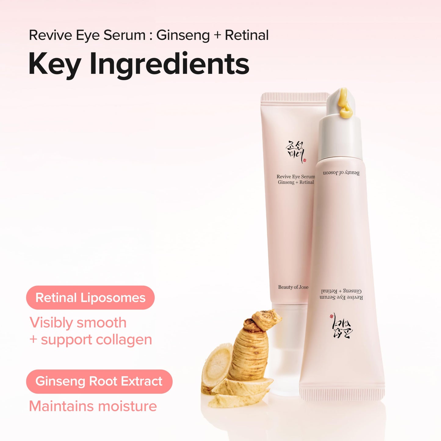 Beauty of Joseon Revive Ritual Eye Duo With Retinol Moisturizer Gift | Daily Korean Skincare for Firmer Under Eyes, Visibly Lifting Korean Eye Cream Beauty and Personal Care Beauty of Joseon
