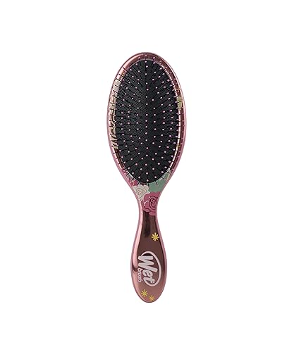 Wet Brush Disney Original Detangler Brush Princess Wholehearted - Rapunzel, Silver - All Hair Types - Ultra-Soft IntelliFlex Bristles Glide Through Beauty & Personal Care Wet Brush
