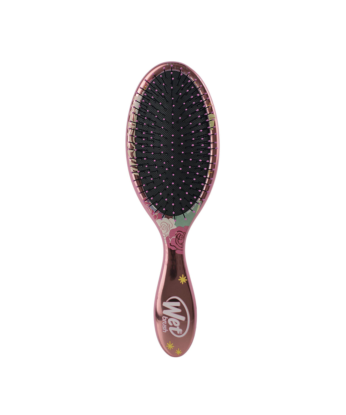 Wet Brush Disney Original Detangler Brush Princess Wholehearted - Rapunzel, Silver - All Hair Types - Ultra-Soft IntelliFlex Bristles Glide Through Beauty & Personal Care Wet Brush