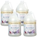 Ginger Lily Farms Botanicals All-Purpose Liquid Hand Soap Refill, Fragrance Free, 100% Vegan & Cruelty-Free, 1 Gallon (Pack of 4) Beauty & Personal Care Ginger Lily Farms