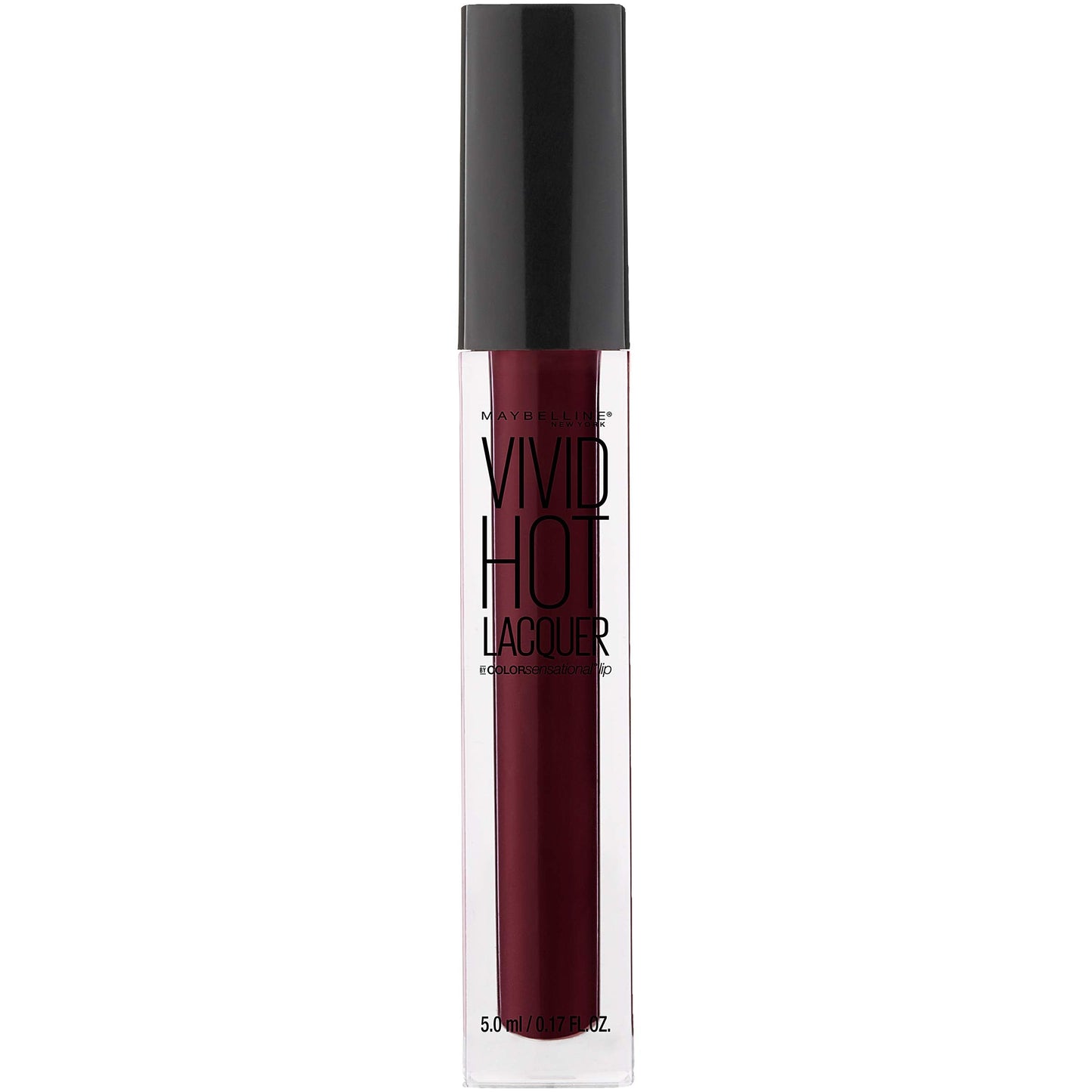 Maybelline Color Sensational Vivid Hot Lacquer Lip Gloss, Retro, 0.17 fl. oz. Beauty & Personal Care MAYBELLINE