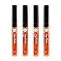 NICKA K NEW YORK Lip Shine, Cosmetics, vibrant colors, bright colors, shining lips, lip shine, long lasting (AMZ239) Beauty & Personal Care NICKA K NEW YORK