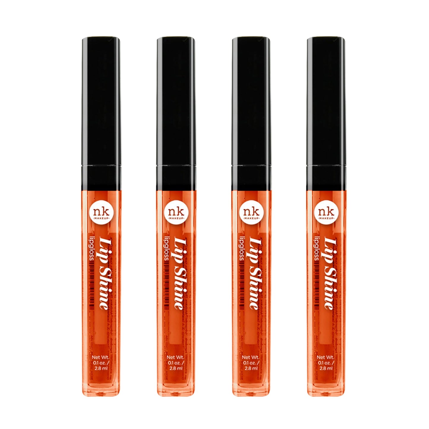 NICKA K NEW YORK Lip Shine, Cosmetics, vibrant colors, bright colors, shining lips, lip shine, long lasting (AMZ239) Beauty & Personal Care NICKA K NEW YORK