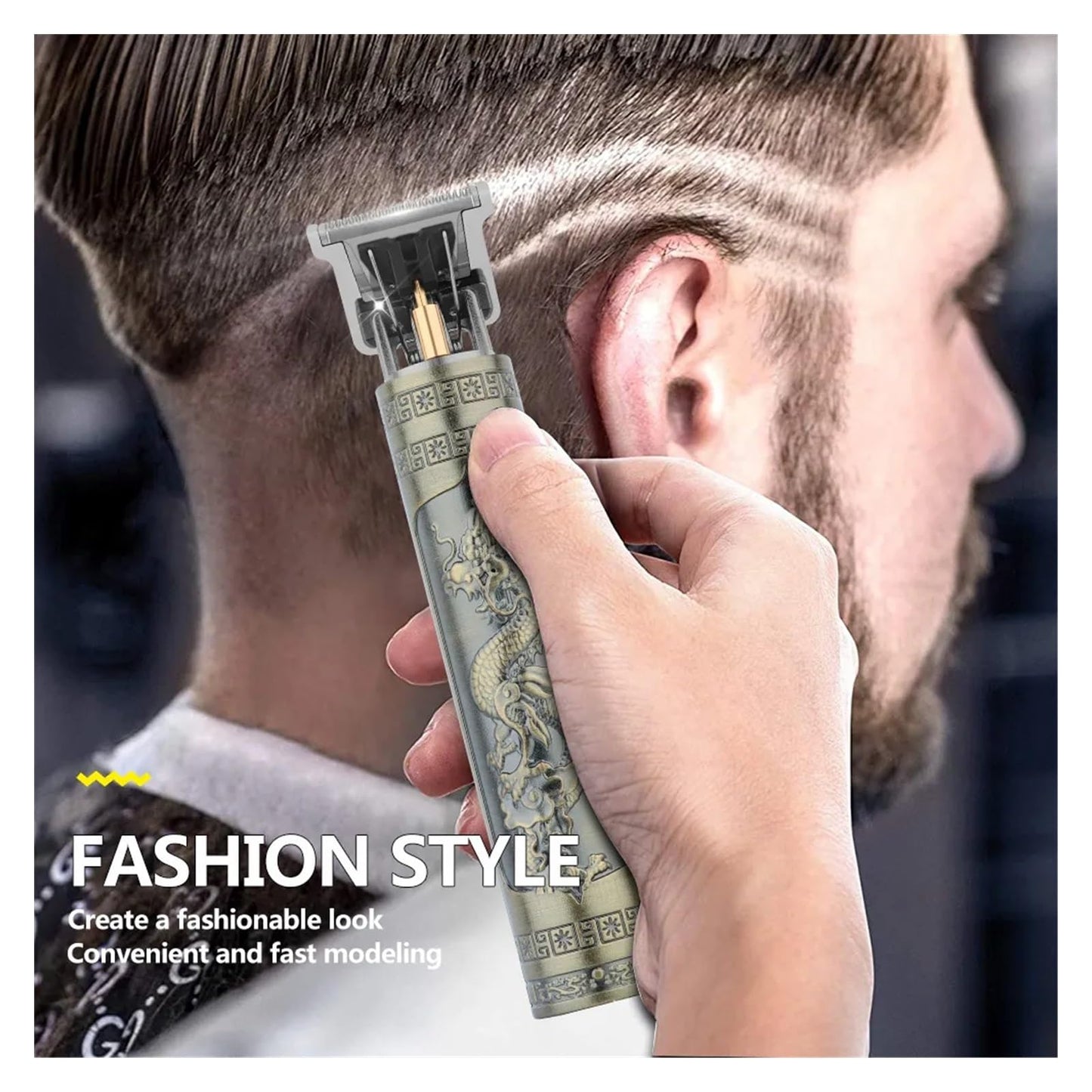 Razors Retro T9 Original Haircutting Machine Set Jackets Trimmer Men's Electric Shaver Male Barber Shaver(600 mh battery-04) Beauty and Personal Care EWKYLSEM
