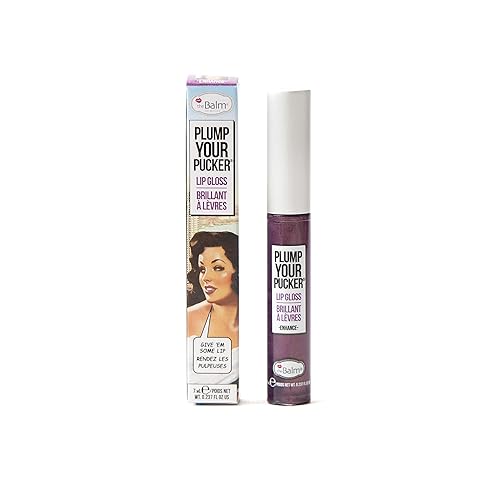 theBalm Plump Your Pucker Lip Gloss Beauty & Personal Care theBalm
