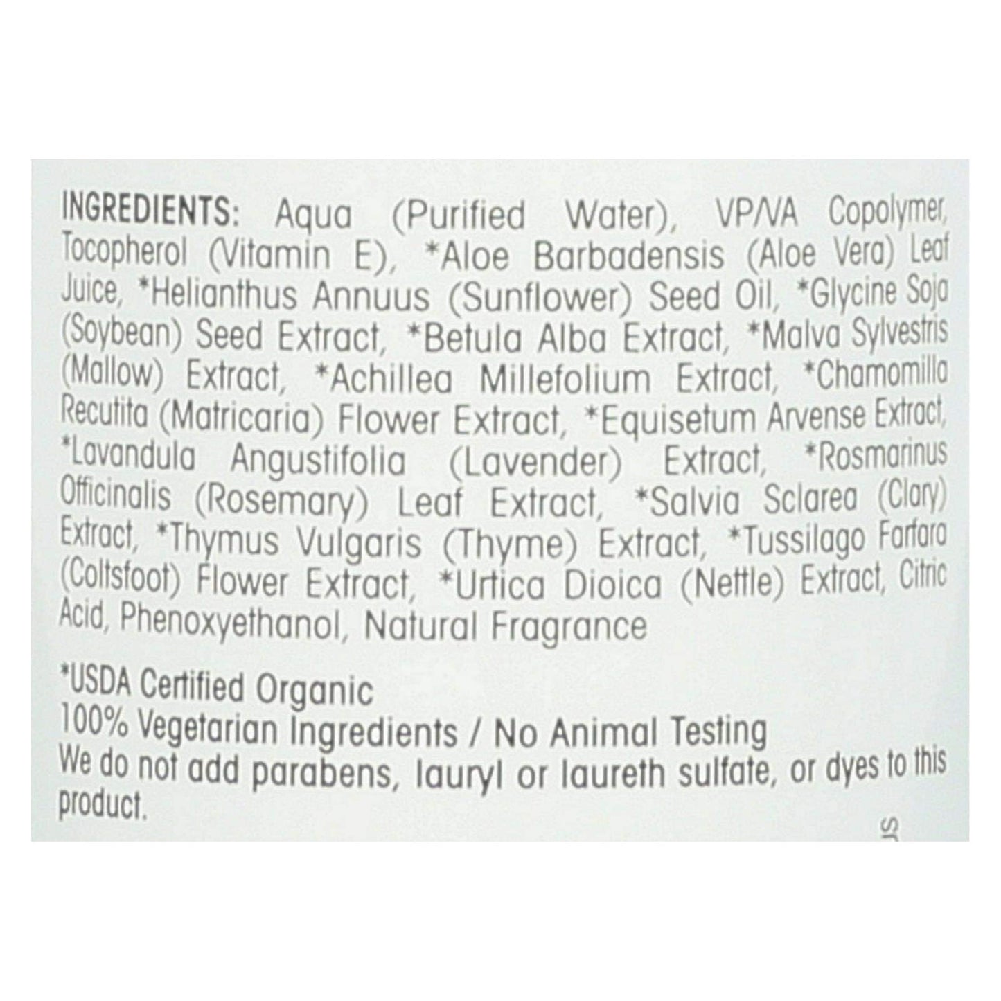 Giovanni Cosmetics Mousse NTRL Styling Beauty & Personal Care GIOVANNI