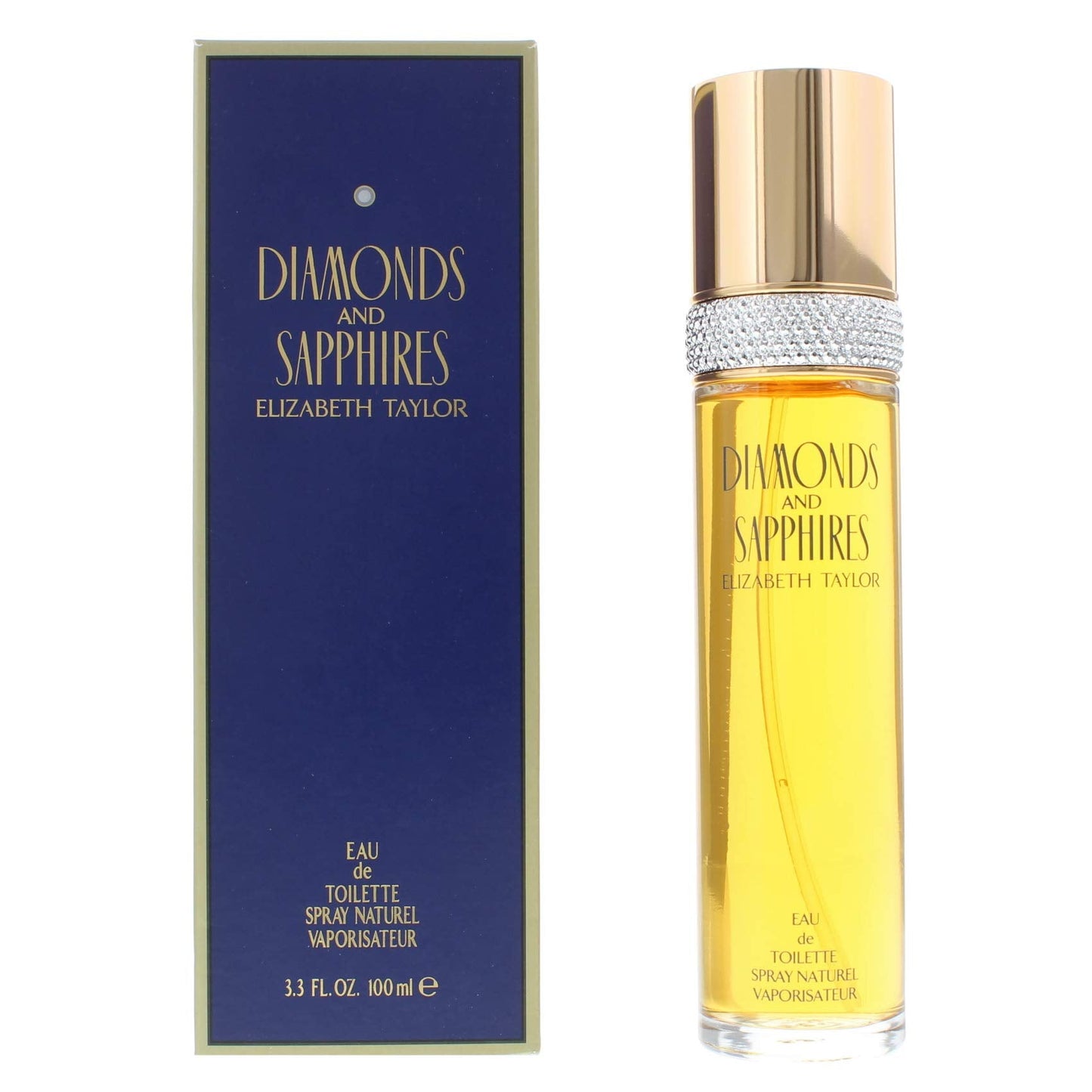 Diamonds and Sapphires by Elizabeth Taylor for Women, Eau De Toilette Spray, 3.3-Ounce Beauty & Personal Care Elizabeth Taylor
