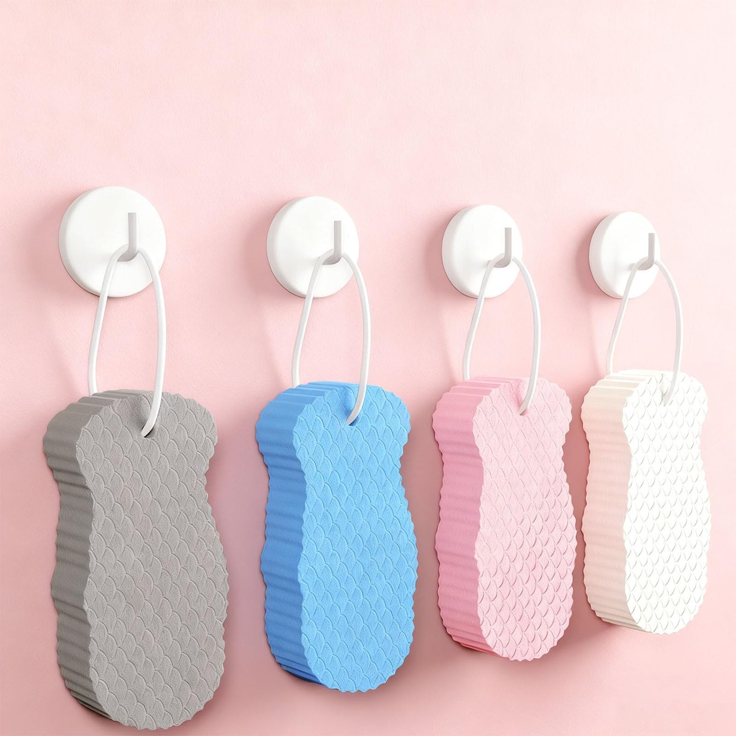 Gonetre Exfoliating Bath Sponge Soft Bath Sponge Brush Dead Skin Remover for Body Reusable Shower Sponge for Adult Baby (1) Beauty and Personal Care Gonetre