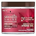 Smooth N Shine Straight Gel Weightless 16 Ounce Jar (473ml) Beauty & Personal Care Smooth N Shine